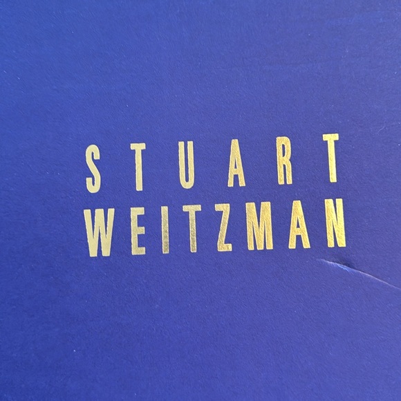 Stuart Weitzman brown mic croc booties - Picture 9 of 9